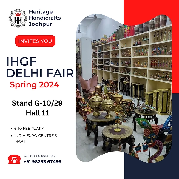 IHGF Delhi fair 2024